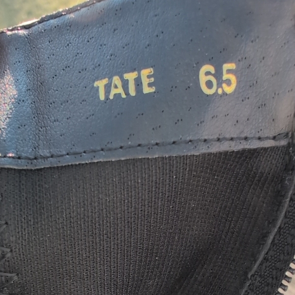 Artistic Azalea Wang Print Platform Heeled Boots, Y2K, Goth - Picture 7 of 8